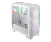 Obudowa do komputera MSI MAG FORGE 320R White Airflow